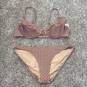 WORN ONCE L SPACE BIKINI